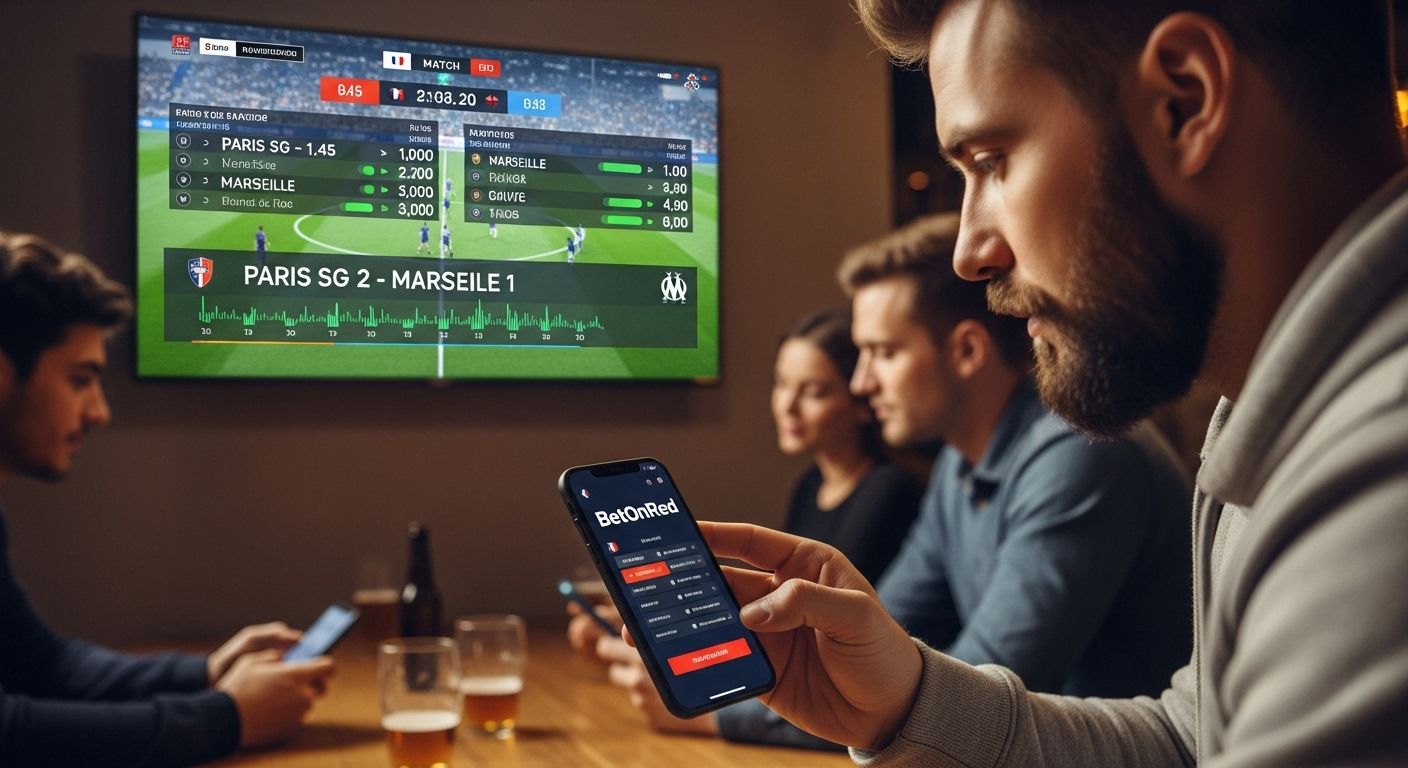 Fonctionnalités de paris en direct real-time betting