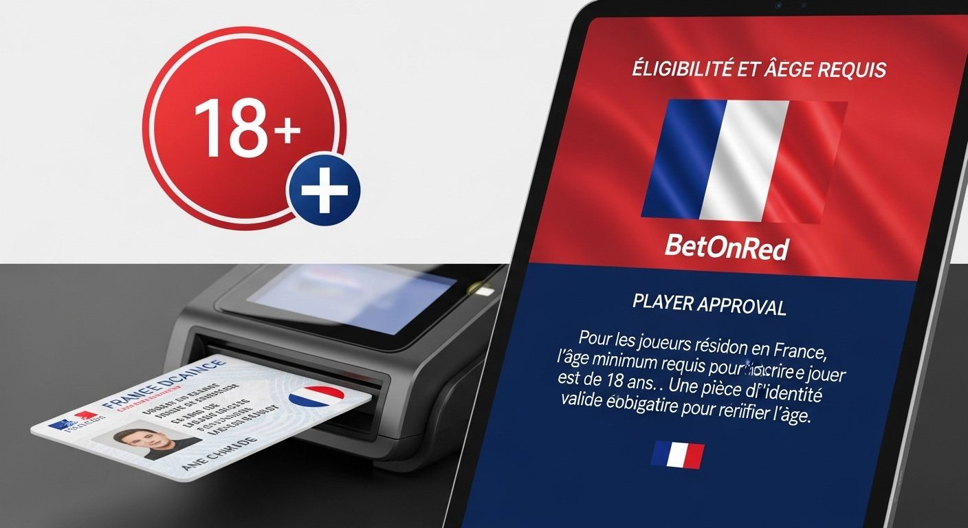 Conditions d'admissibilité et d'âge KYC casino