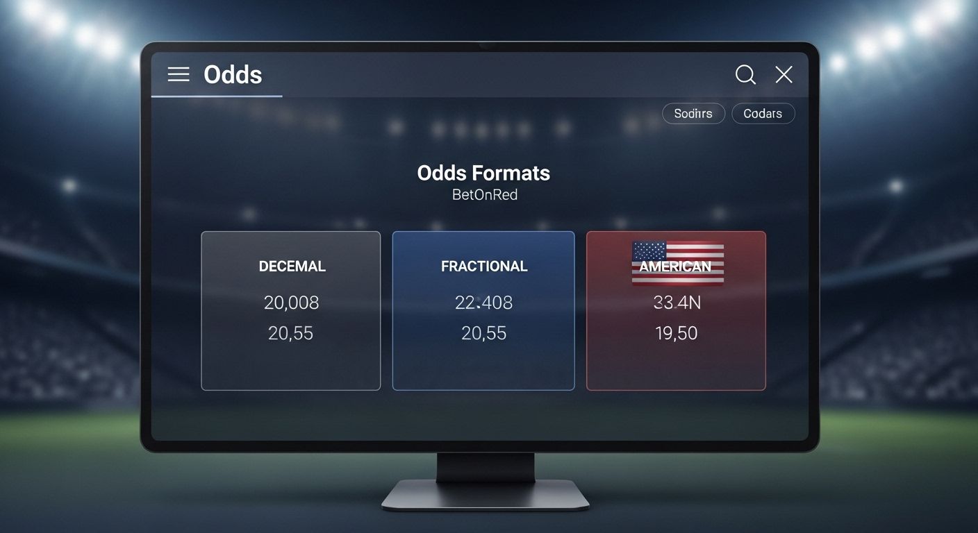 Formats de cotes best odds