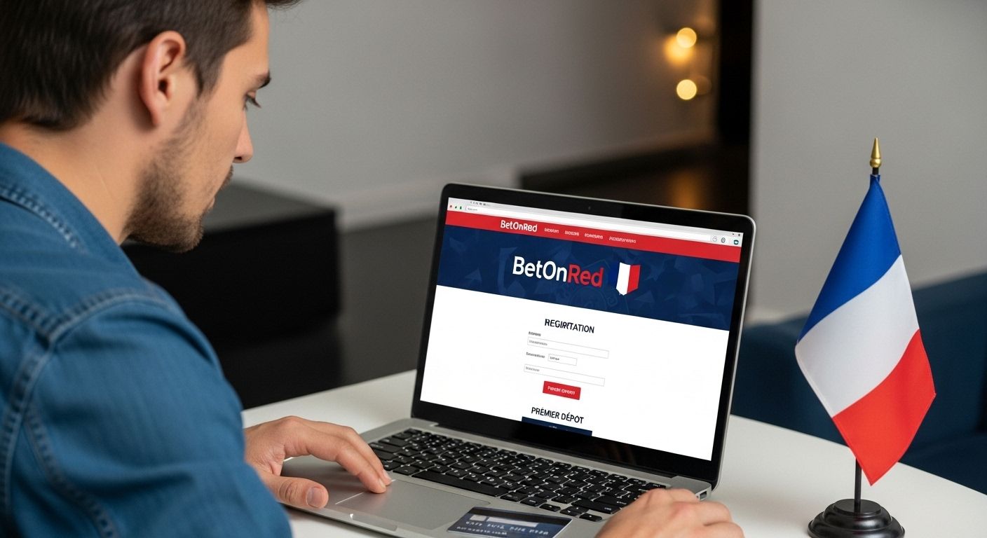 Comment commencer à jouer promotion betonred