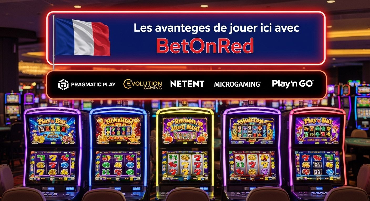 Avantages de jouer ici casino en ligne betonred